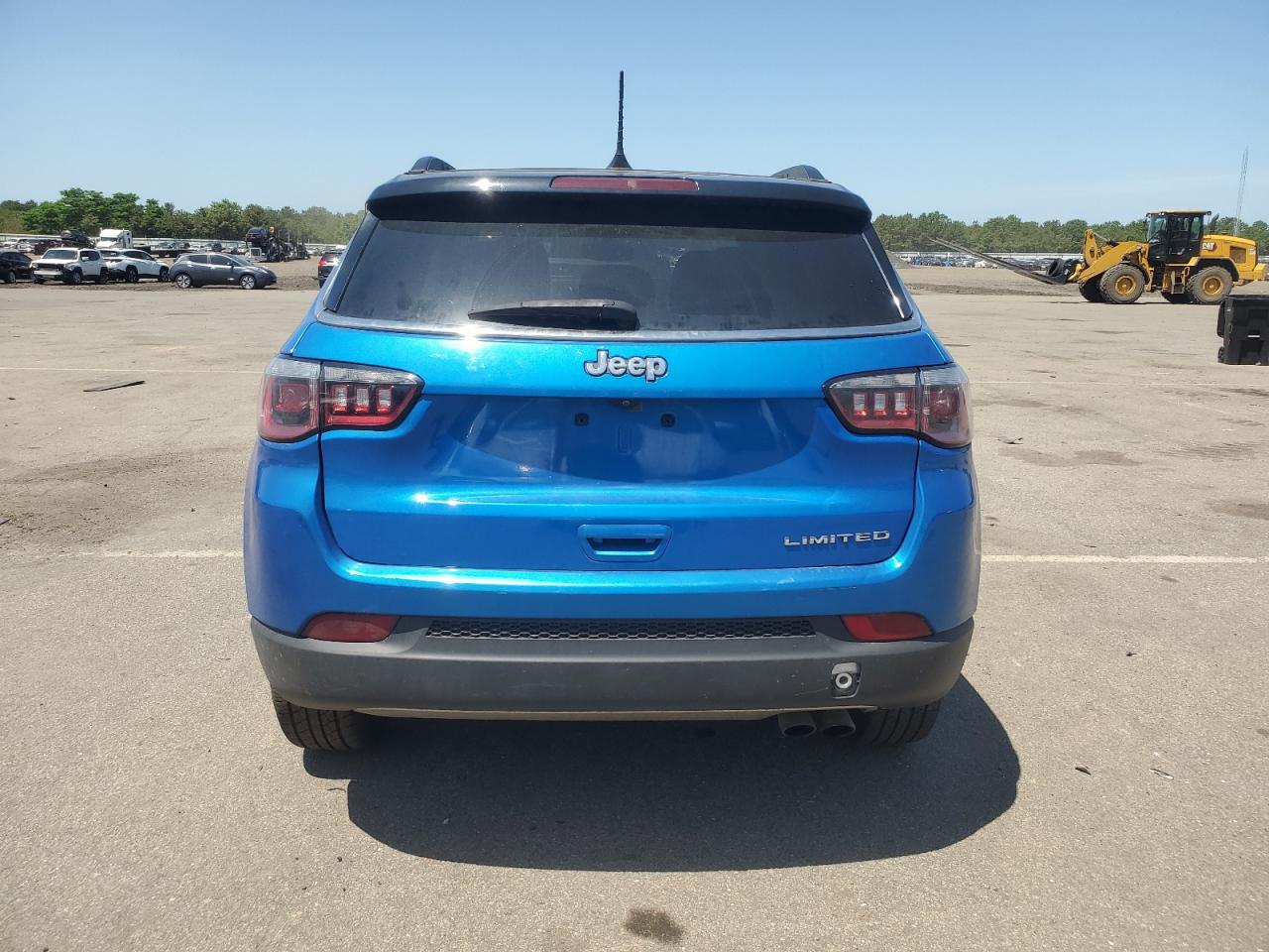 2020 Jeep Compass Limited VIN: 3C4NJCCB4LT150573 Lot: 62264725