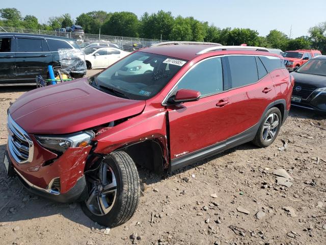  GMC TERRAIN 2019 Red