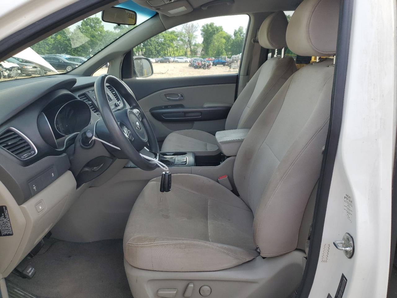 2015 Kia Sedona Lx VIN: KNDMB5C10F6070214 Lot: 60499985