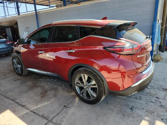  NISSAN MURANO 2019 Red