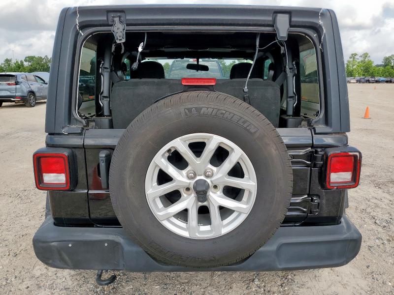  JEEP WRANGLER 2022 Чорний