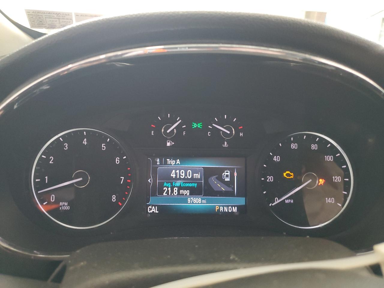 2019 Buick Encore Sport Touring VIN: KL4CJ2SB5KB813713 Lot: 62141425