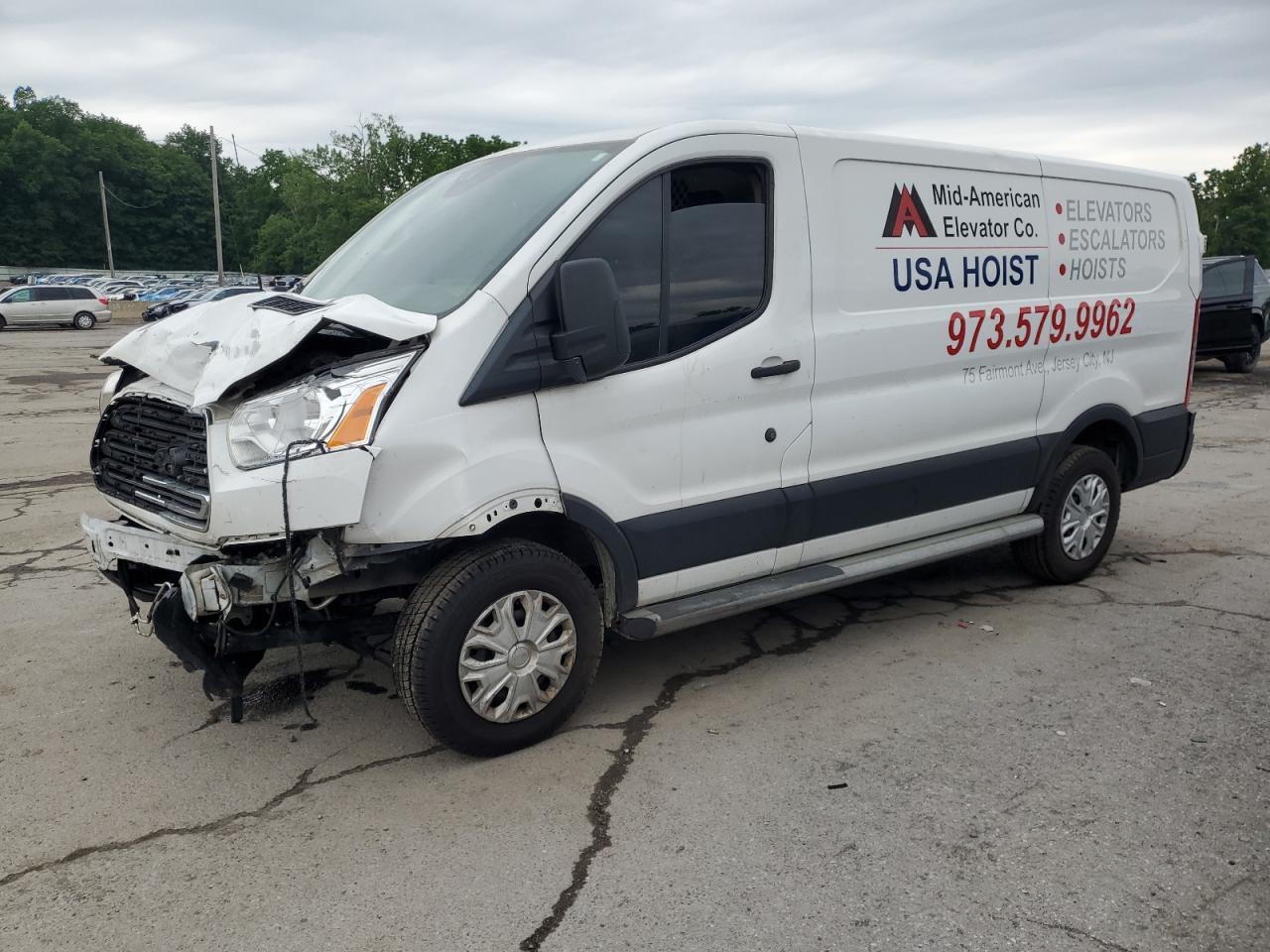 FORD TRANSIT 2019 VIN 1FTYR1YM8KKA42140