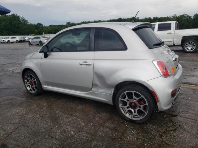  FIAT 500 2013 Silver