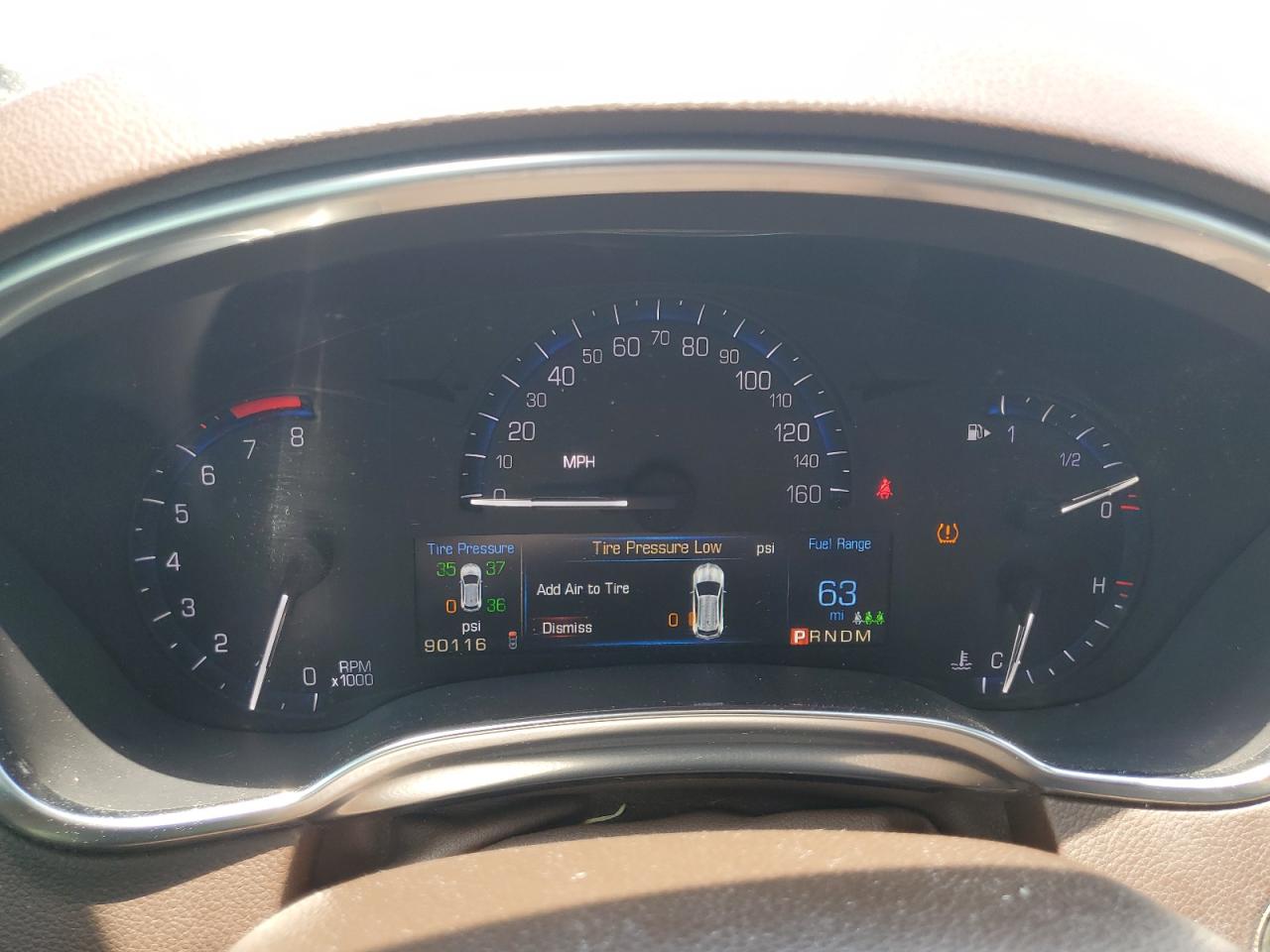 2015 Cadillac Srx Luxury Collection VIN: 3GYFNBE31FS528958 Lot: 62524785