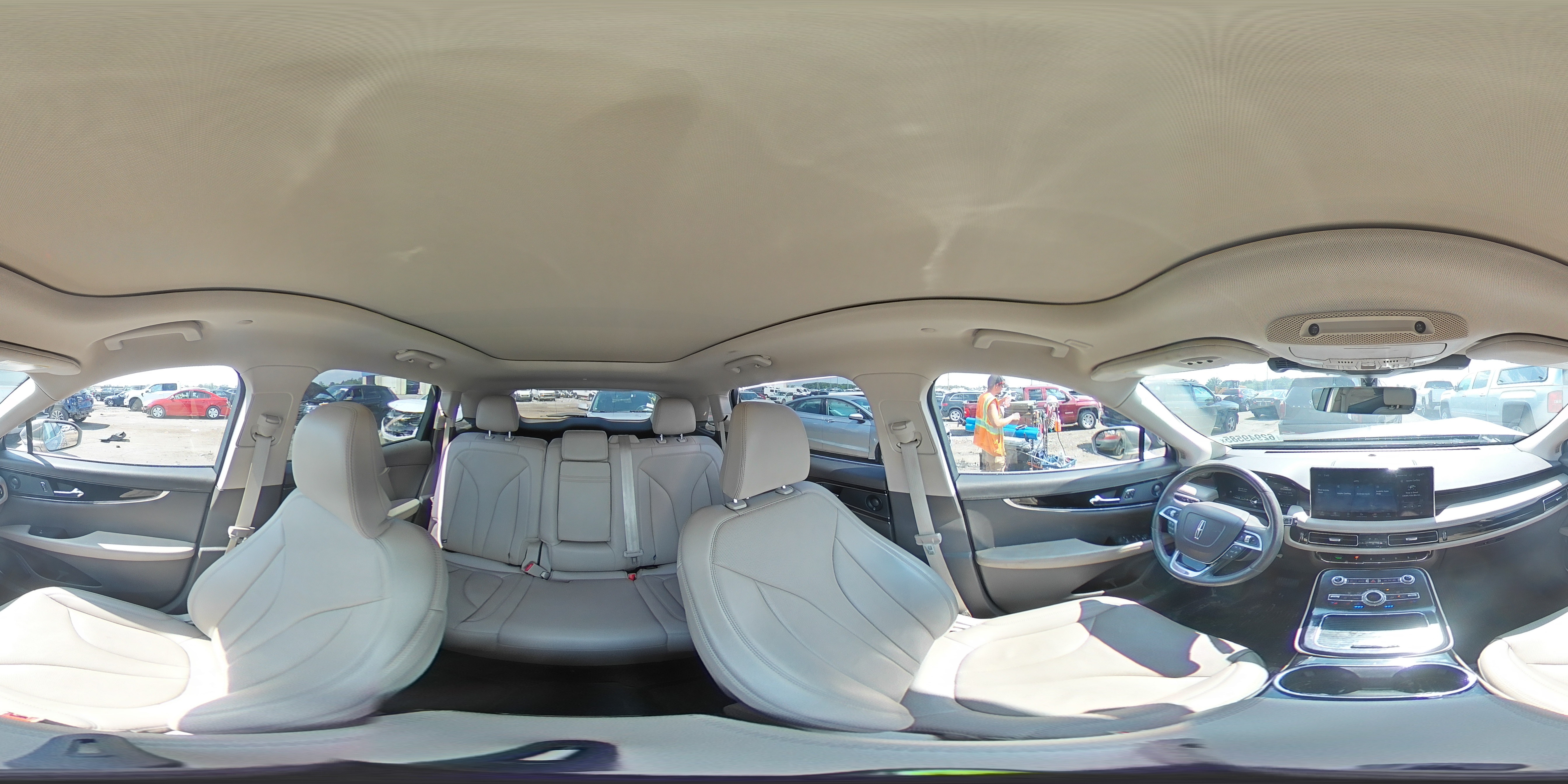 2021 Lincoln Nautilus Reserve VIN: 2LMPJ8K94MBL07715 Lot: 62949585