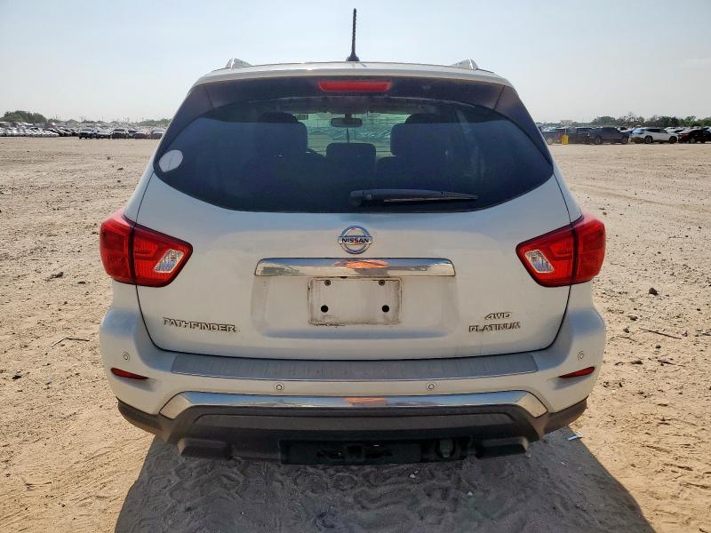  NISSAN PATHFINDER 2017 Biały