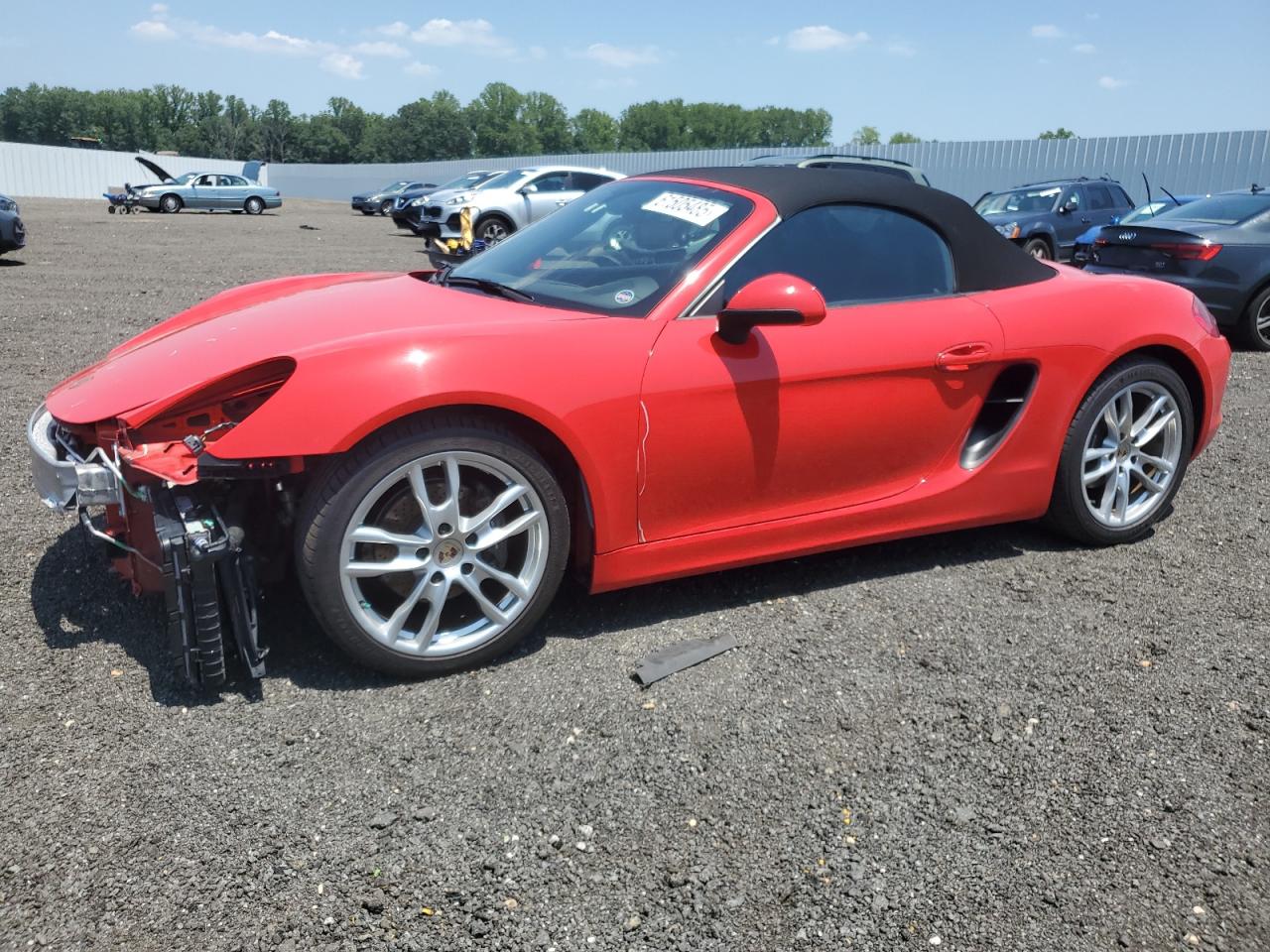 2013 Porsche Boxster