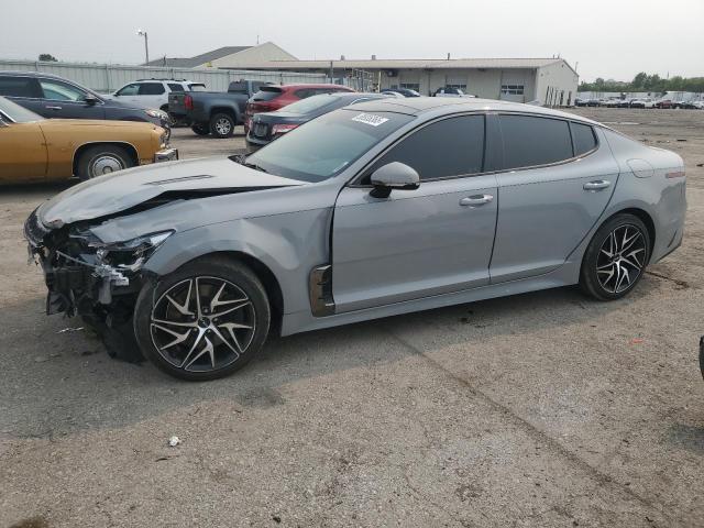  KIA STINGER 2023 Серебристый