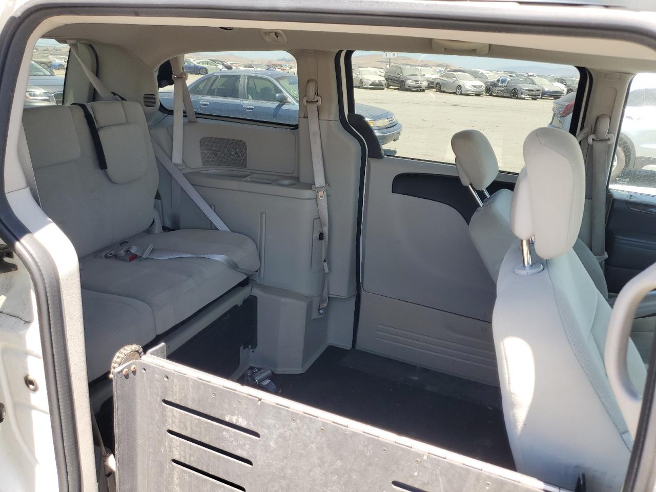 2012 Dodge Grand Caravan Se VIN: 2C4RDGBG5CR398525 Lot: 60971465