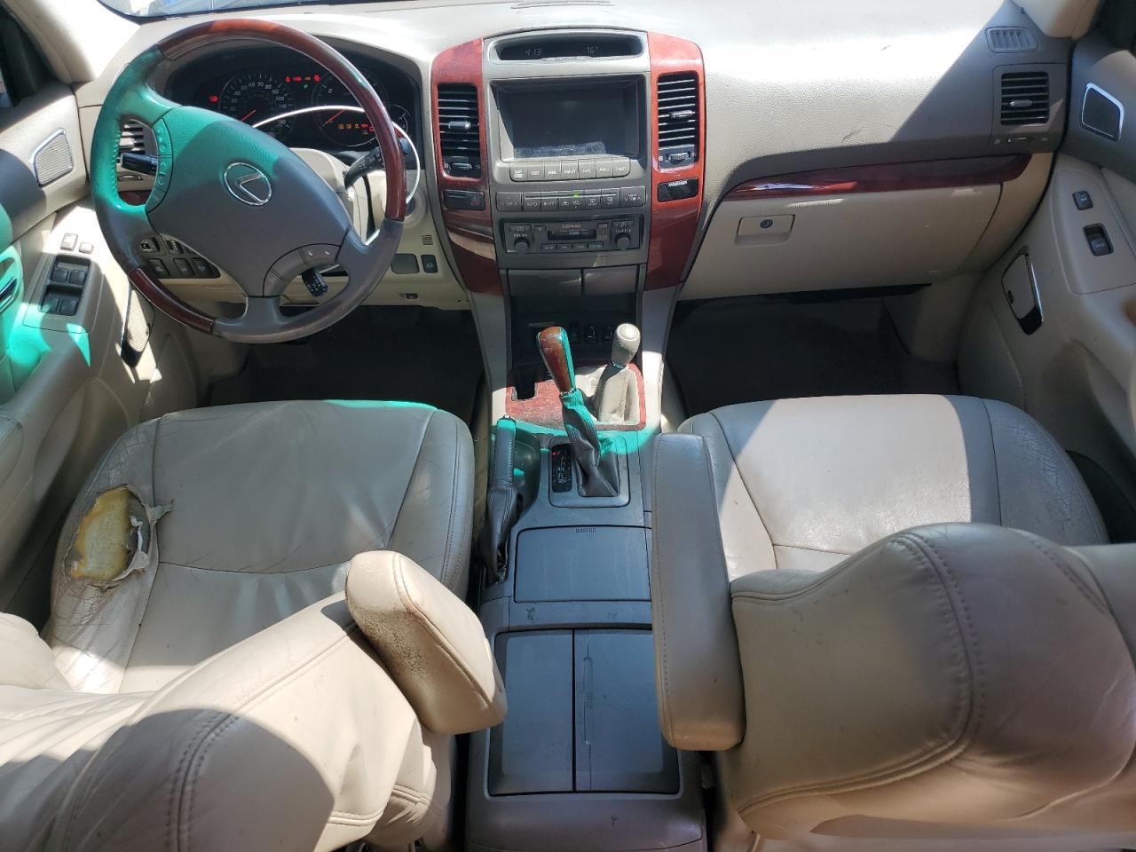 2008 Lexus Gx 470 VIN: JTJBT20X280162455 Lot: 61837895
