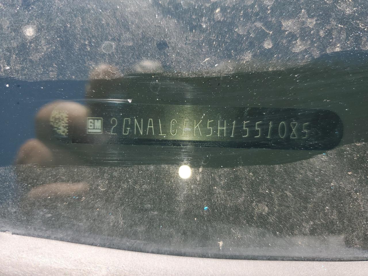 2GNALCEK5H1551085 2017 Chevrolet Equinox Lt