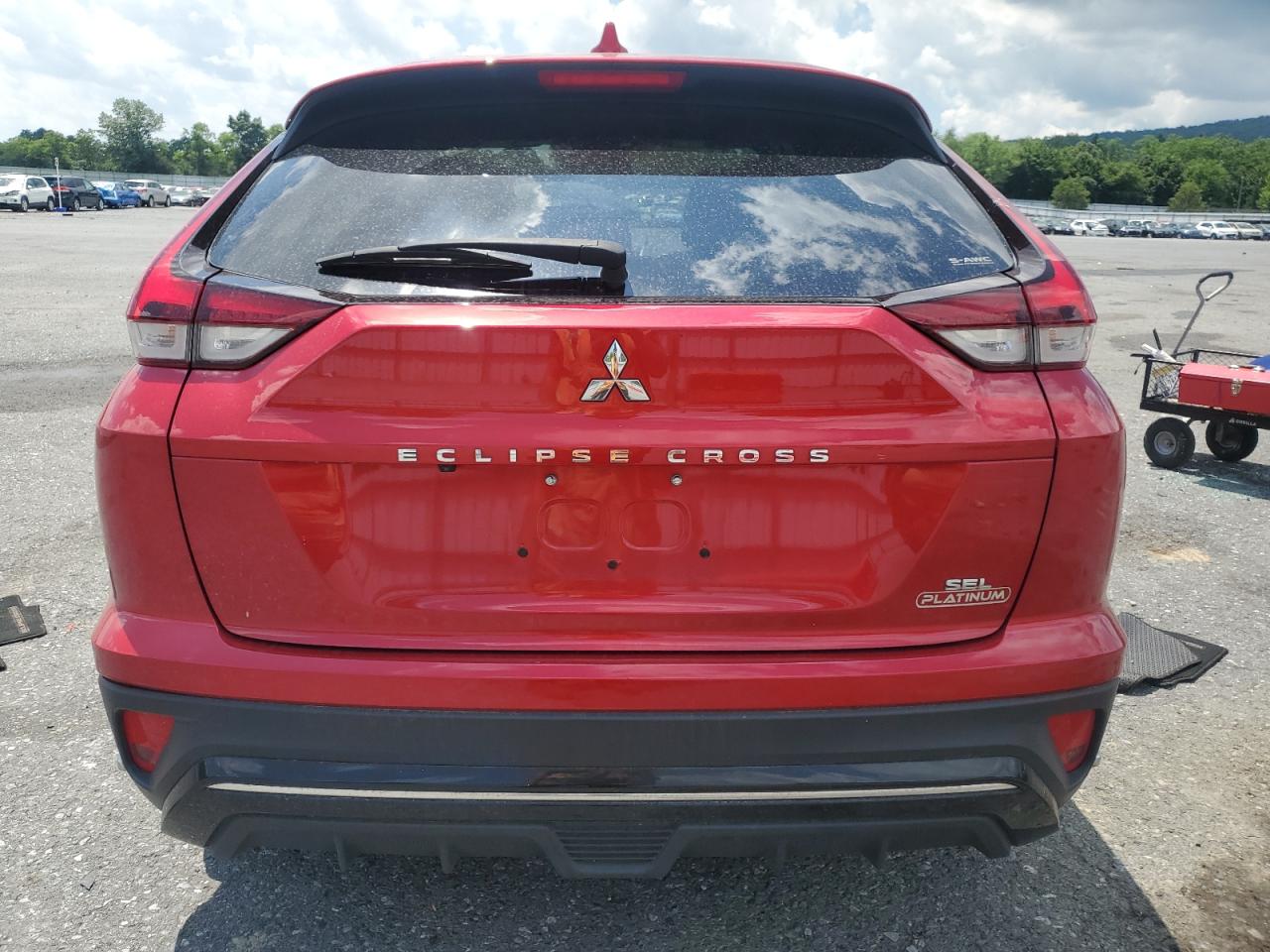 2022 Mitsubishi Eclipse Cross Se VIN: JA4ATWAAXNZ057051 Lot: 62271375
