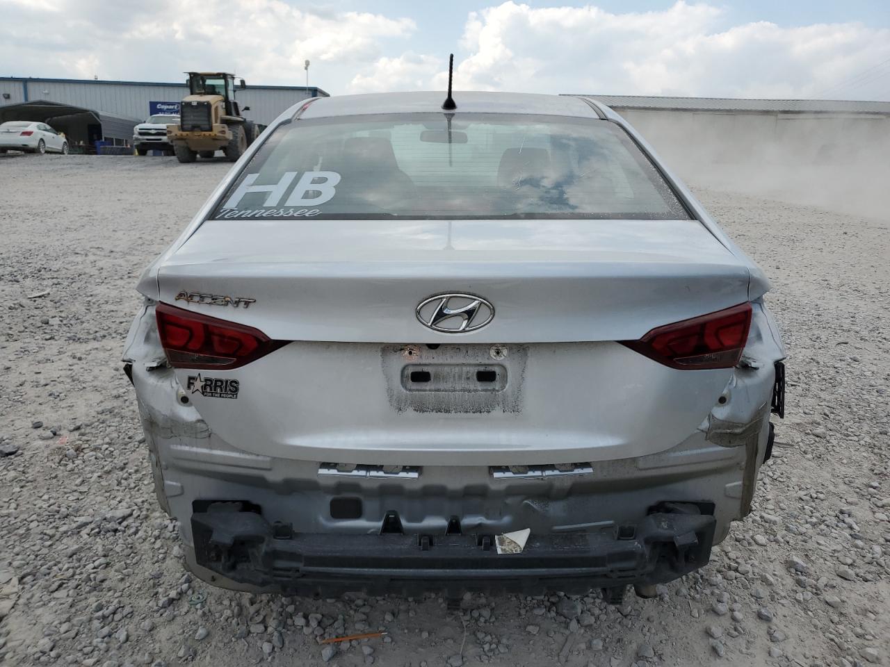 2020 Hyundai Accent Se VIN: 3KPC24A67LE113733 Lot: 58986965