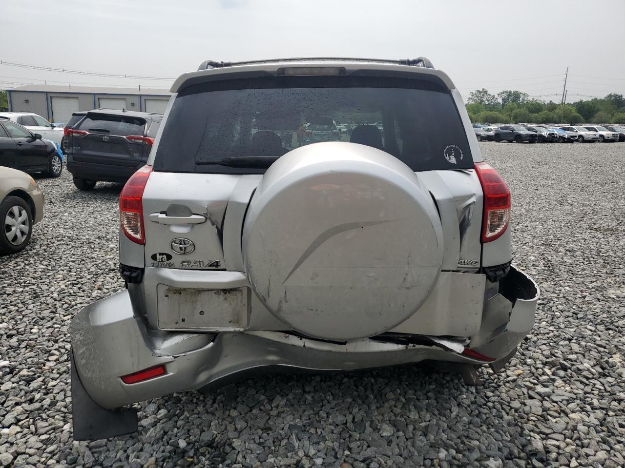 2007 Toyota Rav4 Limited VIN: JTMBD31V875086194 Lot: 59662495