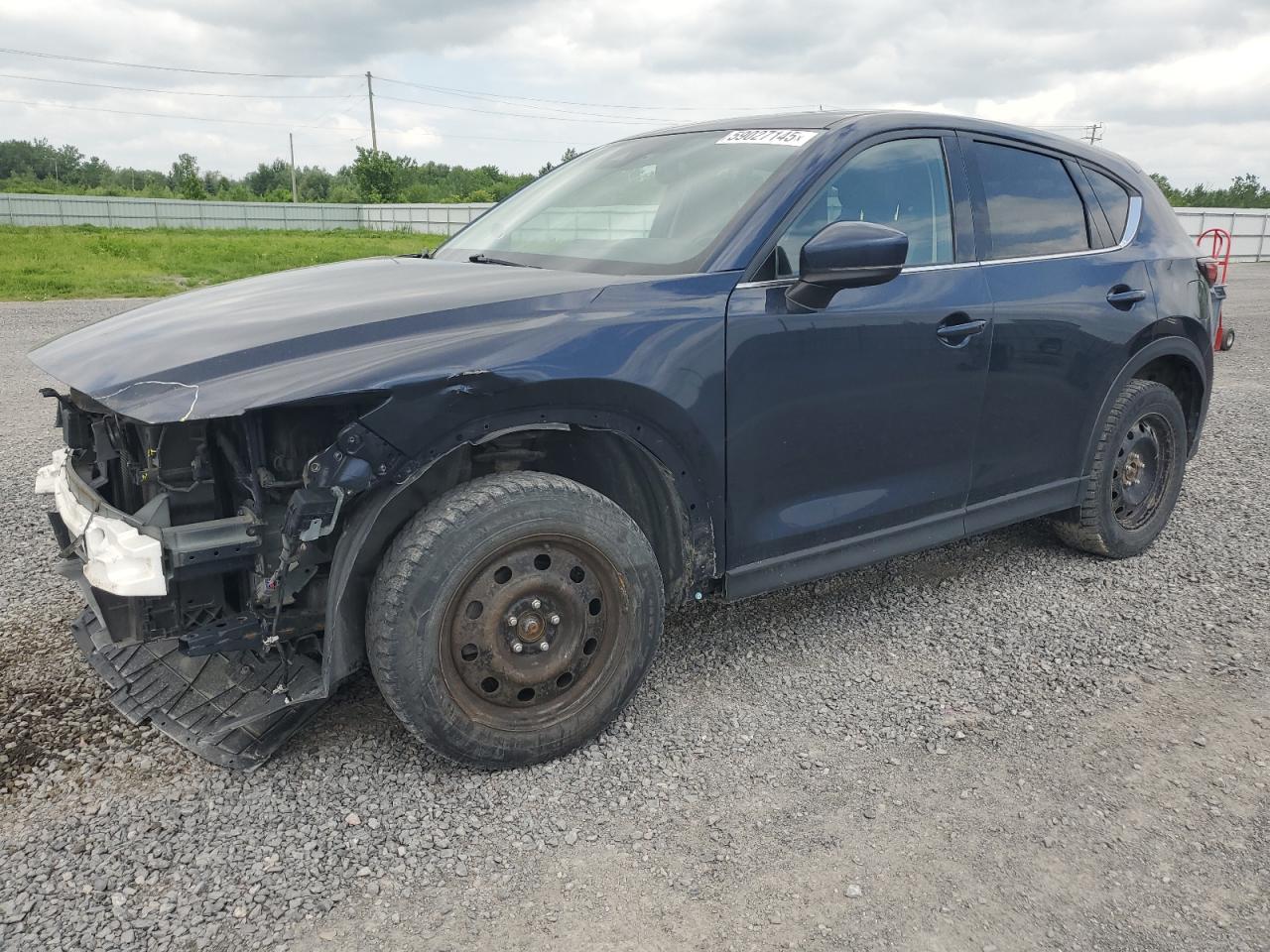 2018 Mazda Cx-5 Grand Touring zu verkaufen in Ottawa, ON - Front End