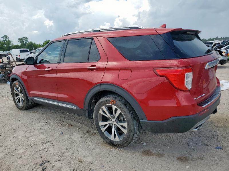  FORD EXPLORER 2020 Червоний