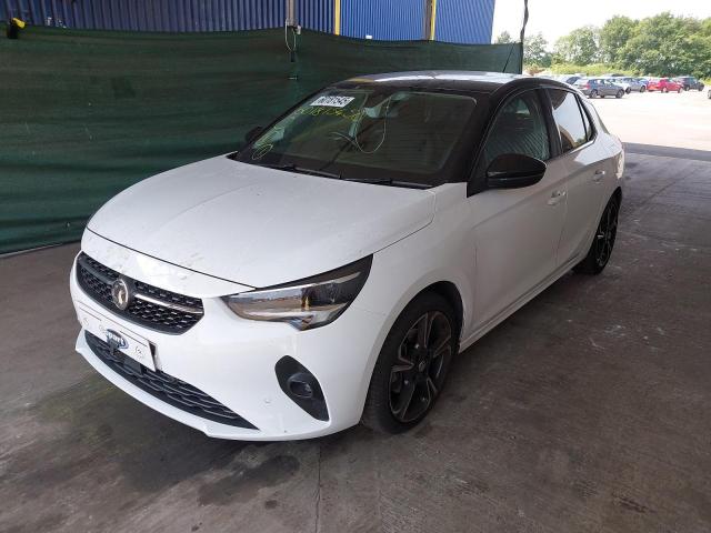 2021 VAUXHALL CORSA ELIT for sale at Copart SANDTOFT