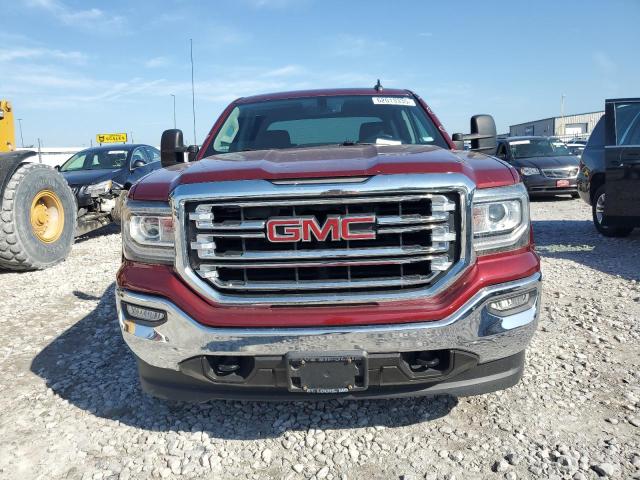  GMC SIERRA 2017 Czerwony
