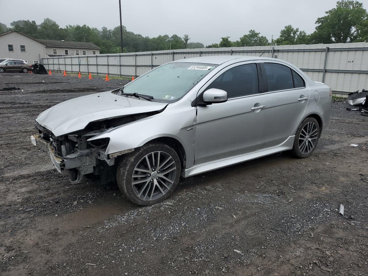 2017 Mitsubishi Lancer Es за продажба в York Haven, PA - Front End