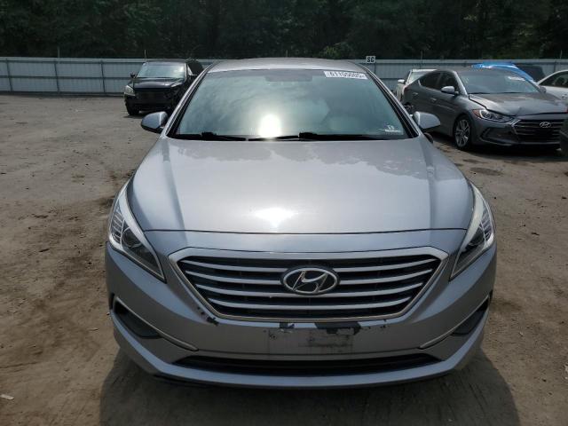  HYUNDAI SONATA 2017 Srebrny