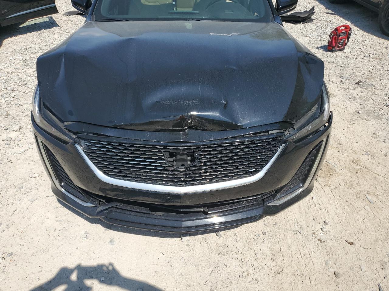 2020 Cadillac Ct5 Luxury VIN: 1G6DX5RK7L0121811 Lot: 62662755