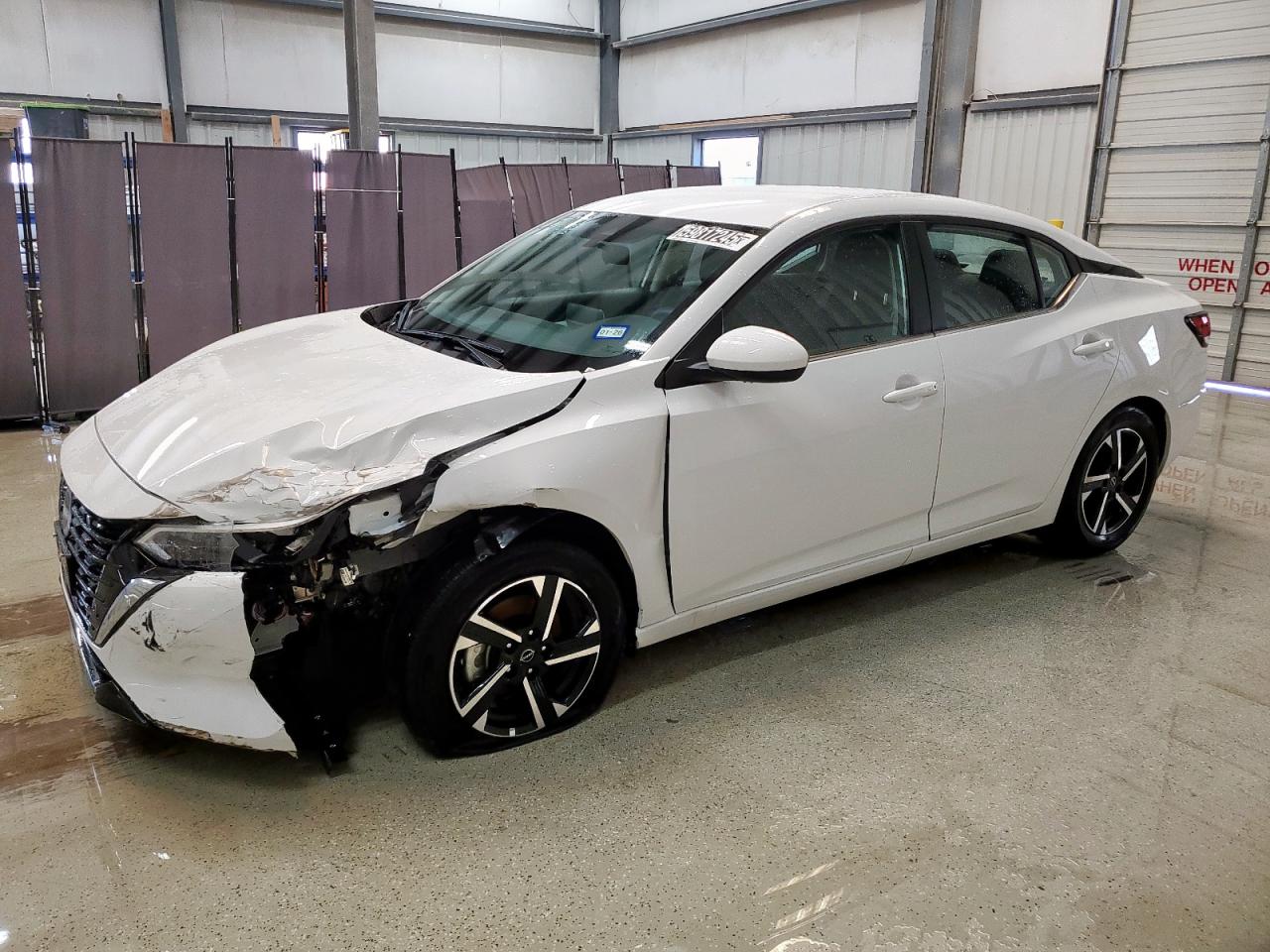 2025 Nissan Sentra Sv for Sale in New Braunfels, TX - Front End