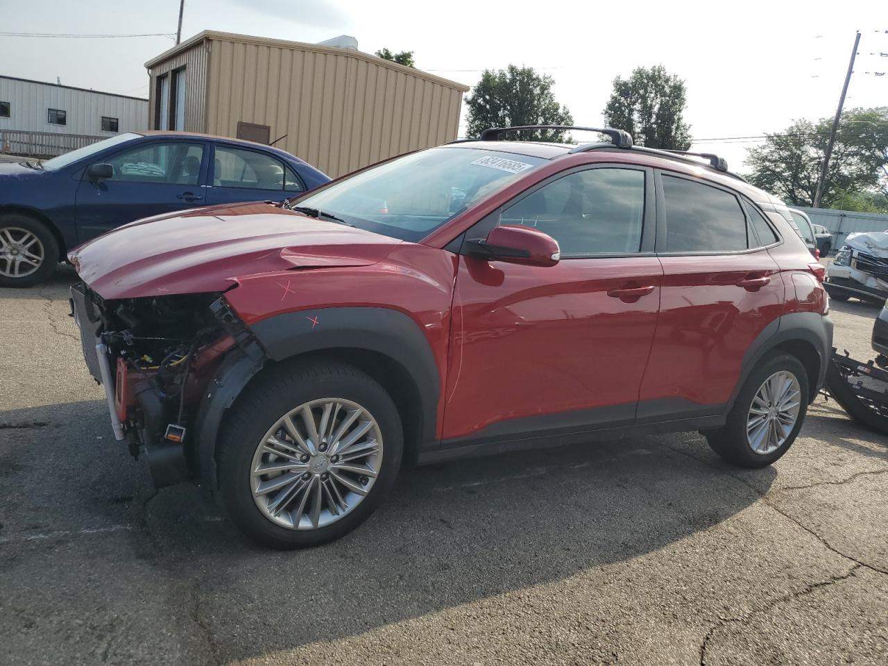 HYUNDAI KONA 2021 VIN KM8K2CAA2MU728490