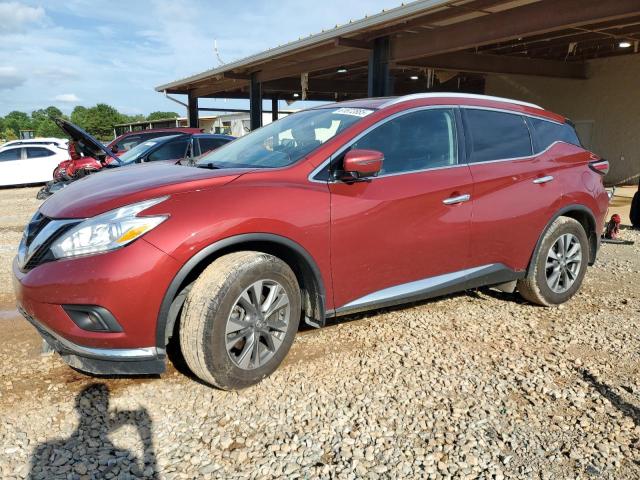  NISSAN MURANO 2017 Red