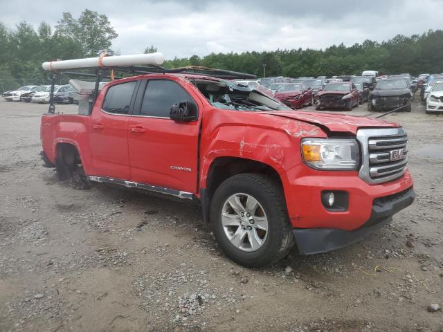  GMC CANYON 2018 Червоний