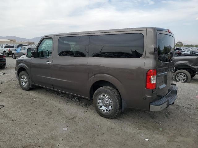  NISSAN NV 2016 Серый
