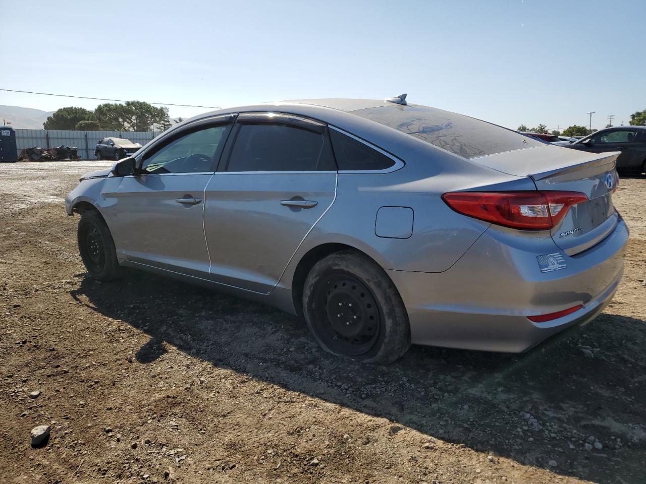 HYUNDAI SONATA 2017 VIN 5NPE24AF4HH527967 zdjęcie 2
