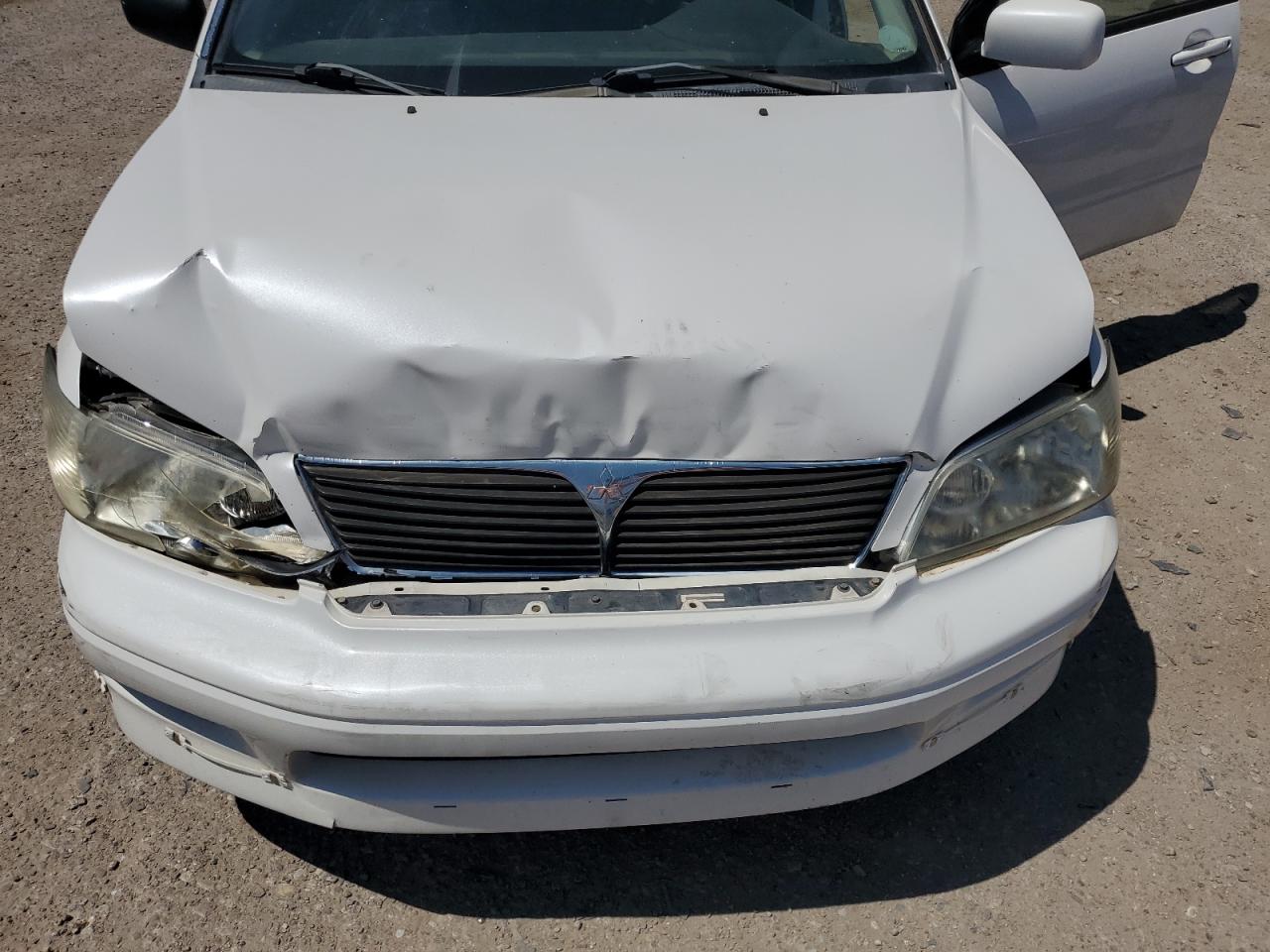 2003 Mitsubishi Lancer Oz Rally VIN: JA3AJ86E73U119694 Lot: 59612005