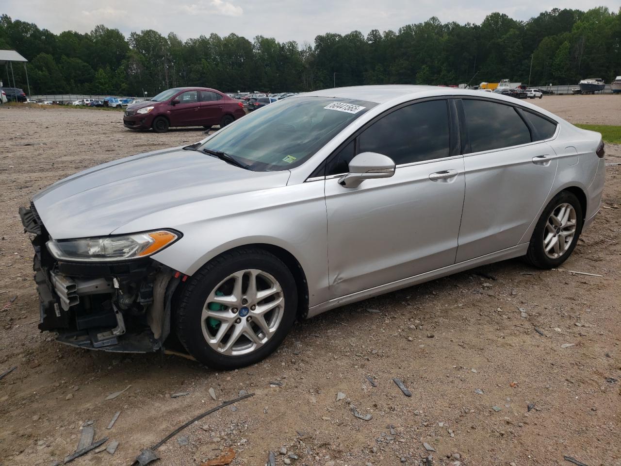 2013 Ford Fusion Se en Venta en Charles City, VA - Front End