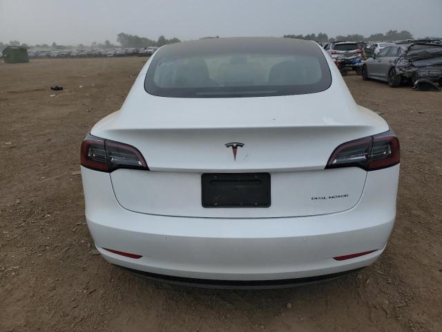  TESLA MODEL 3 2021 Белы