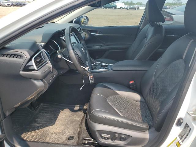  TOYOTA CAMRY 2018 Белы