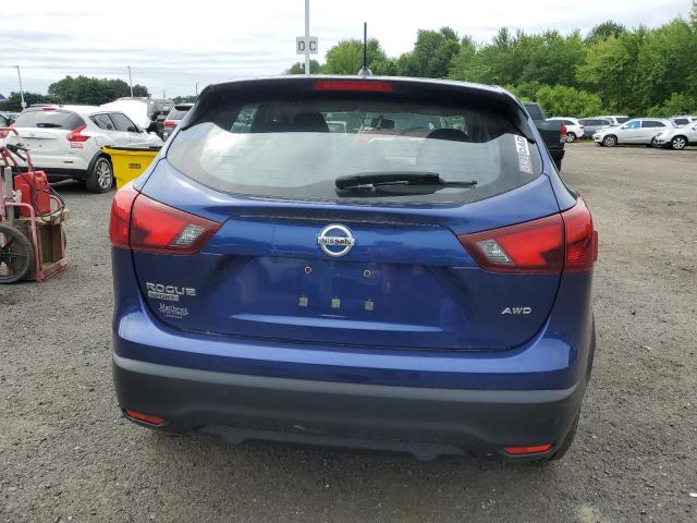  NISSAN ROGUE 2018 Blue