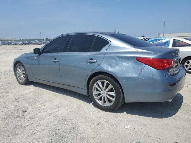 Sedans INFINITI Q50 2017 Granatowy
