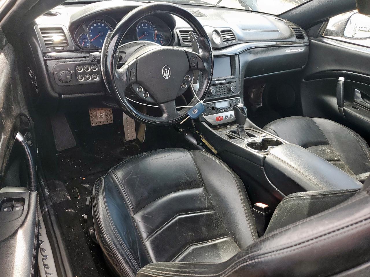 2013 Maserati Granturismo S VIN: ZAM45VLA3D0071294 Lot: 61256815