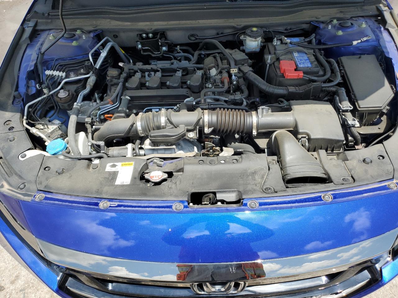 2022 Honda Accord Sport Se VIN: 1HGCV1F45NA056310 Lot: 61383425