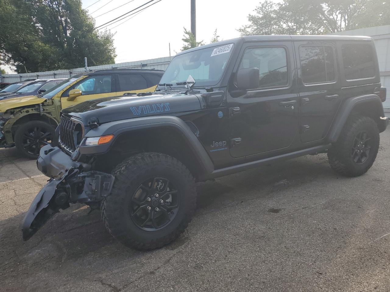JEEP WRANGLER 2025 VIN 1C4RJXN67SW533554