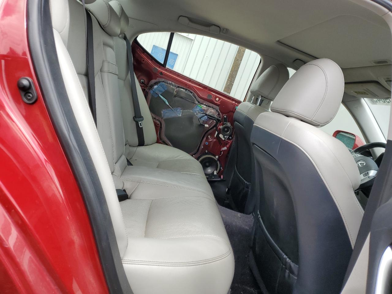 2012 Lexus Is 250 VIN: JTHCF5C21C5060140 Lot: 61239645