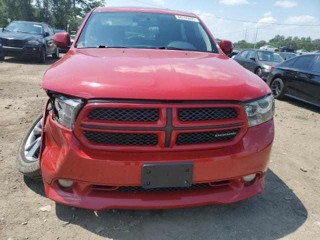 DODGE DURANGO 2012 Red