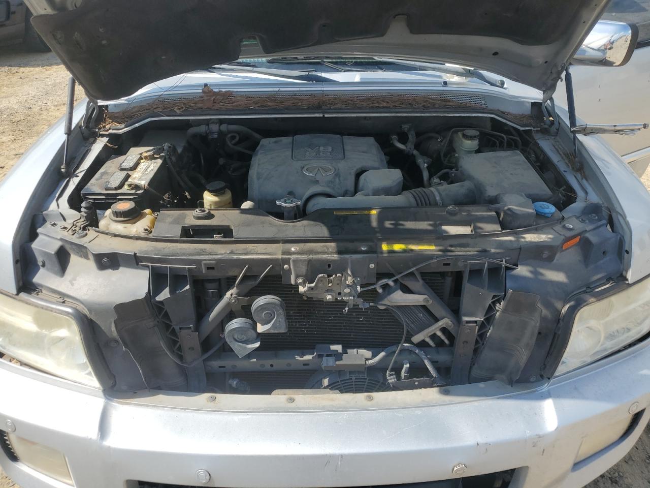 2008 Infiniti Qx56 VIN: 5N3AA08D98N902043 Lot: 62360365