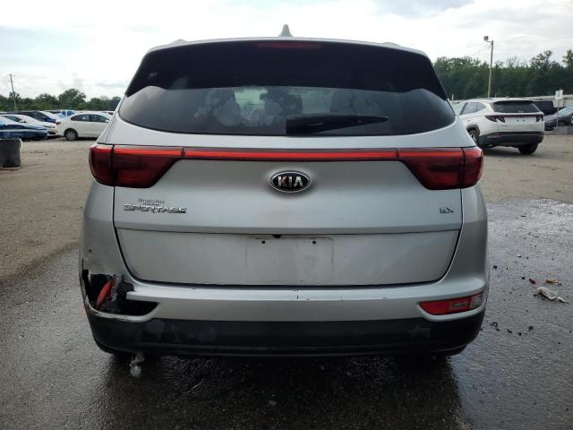  KIA SPORTAGE 2017 Srebrny