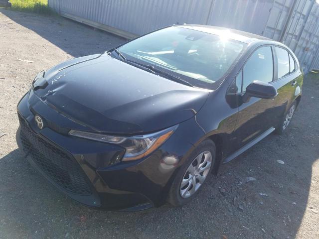 2022 TOYOTA COROLLA LE   for sale at Copart QC - MONTREAL