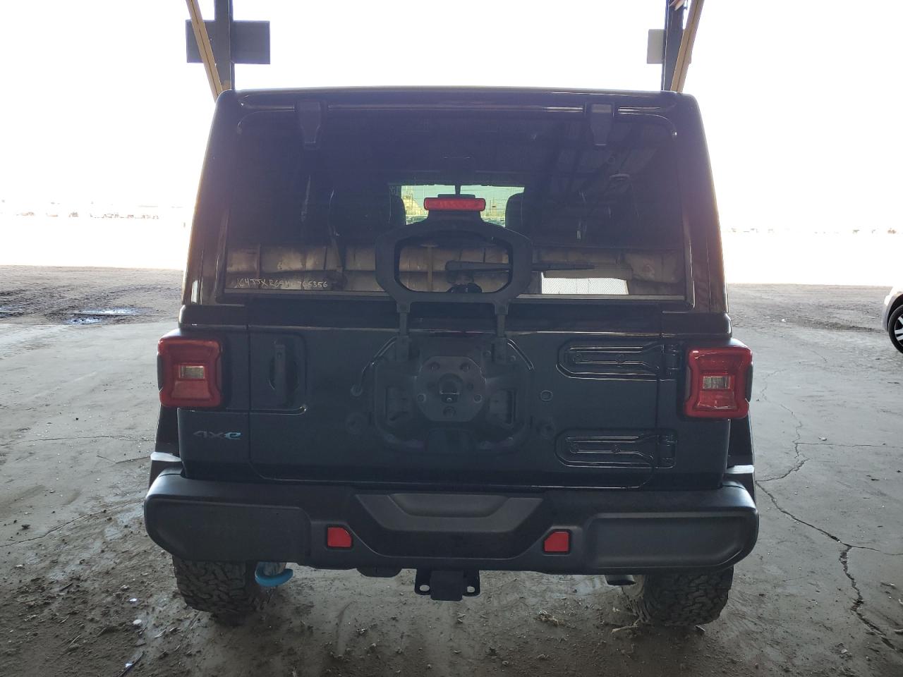 2021 Jeep Wrangler Unlimited Rubicon 4Xe VIN: 1C4JJXR69MW76535 Lot: 62148625