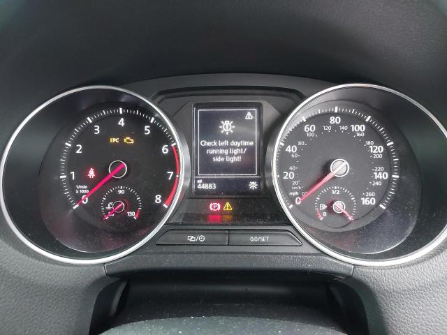 2017 VOLKSWAGEN POLO 1.8 TSI GTI 3DR