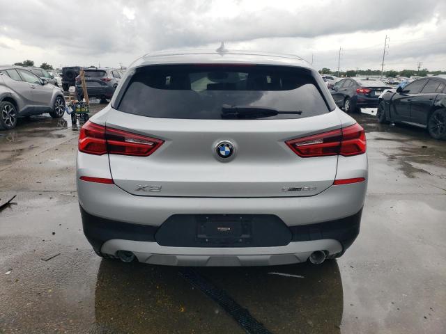  BMW X2 2018 Srebrny