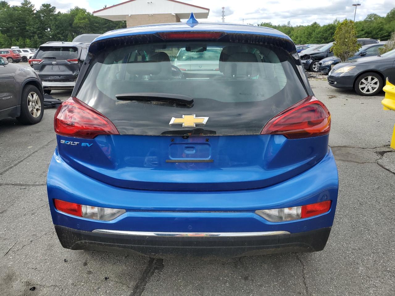 2021 Chevrolet Bolt Ev Lt VIN: 1G1FY6S08M4113916 Lot: 60825165